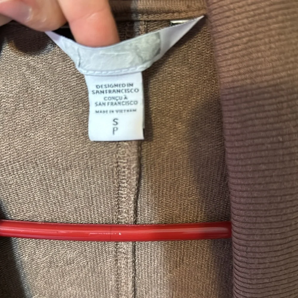 Pranayama Athleta Restore Wrap Small Petite - Picture 4 of 8